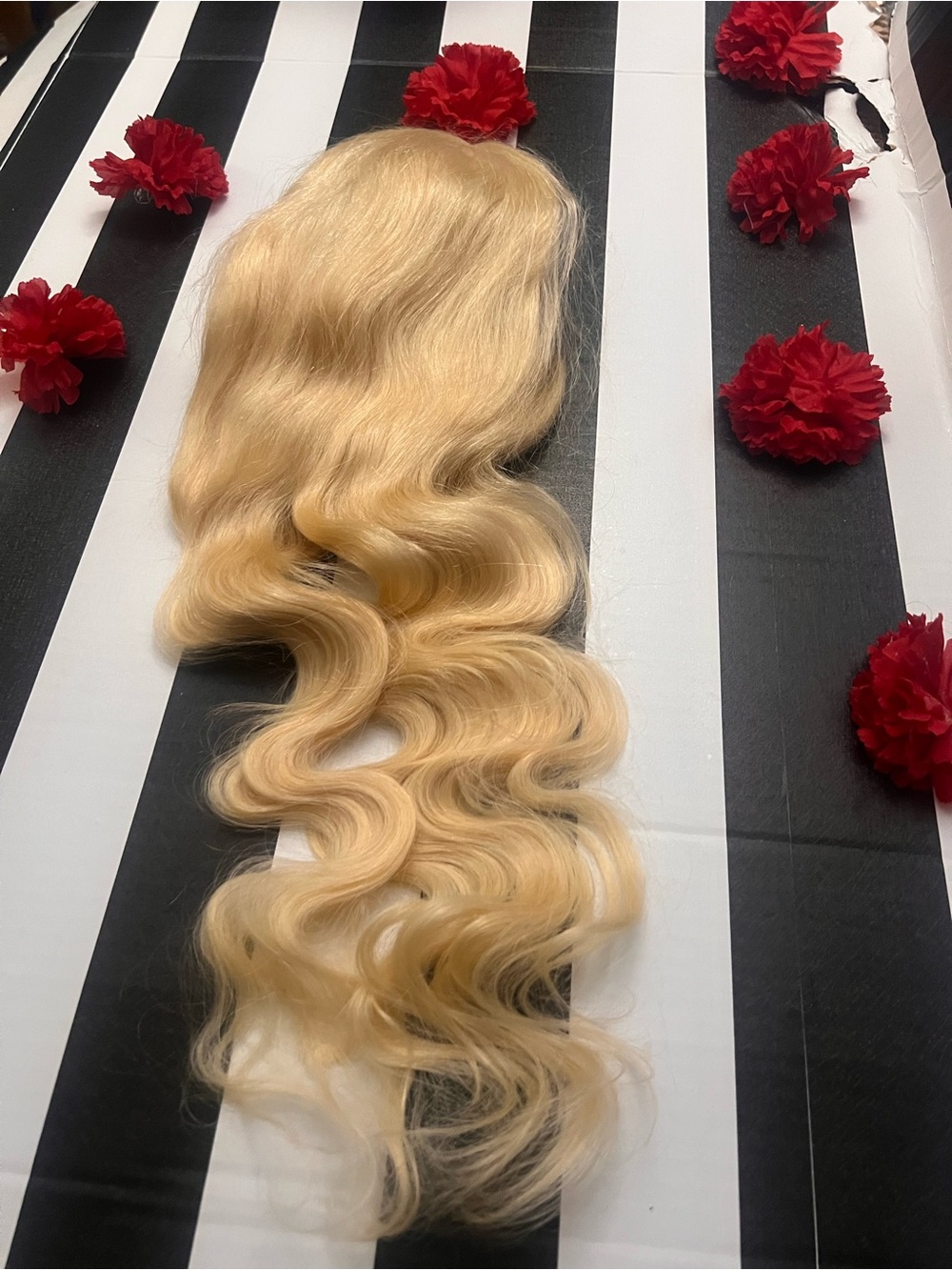 24 inch 613 13x6 Lace Front Wig Human